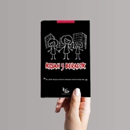 Novel Kisah 3 beradik (Kisah Seram Benar)
