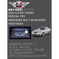 MERCEDES BENZ W211/W203 /209 /W220/W204 /ML 164 CAR ANDROID PLAYER