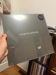 Cigarettes After Sex 透明膠片 黑膠唱片