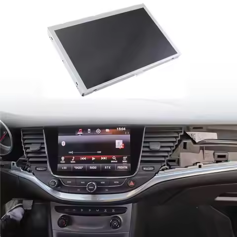 N60R-LQ080Y5DZ10 LQ080Y5DZ06 8 Inch Display Screen LCD Display Screen For Opel Astra K Car DVD GPS N