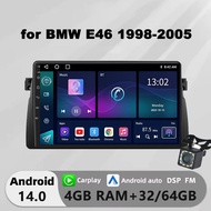 Honxun Acodo ASTRAL 8GB RAM + 64ชุดหัว Android สำหรับ BMW E46เครื่องเล่น1998-2006 2din สเตอริโอมัลติ