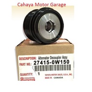 Pulley Alternator One Way Alphard Vellfire 2AR AGH30 2.5 Original