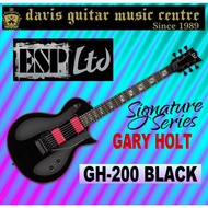 ESP LTD Gary Holt GH-200 BLACK Electric Guitar (Preorder)