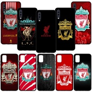Samsung Galaxy S10 S9 Plus A8 2018 S9+ S10+ S9Plus S10Plus Silicone Phone Case Soft Casing EA70 Liverpool red Cover