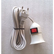 Hanging Lamp Fitting + Cable 3 Meters, 5 Meters, 8 Meters, 10 Meters Vantron On Off Switch