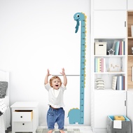 Pvc đo chiều cao Sticker thước đo chiều cao cho trẻ em đáng yêu hoa văn động vật trẻ em biểu đồ chiề