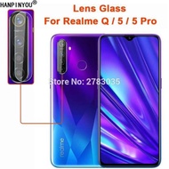 Tempered Glass Camera Realme 6 6 Pro Narzo C3 XT X X2 Pro Realme 5i 5s 5 Pro C1 C2 2 Pro 3 3 Pro
