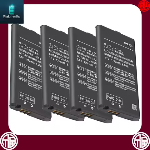 SPR-003 1750mah battery for Nintendo 3DS LL/XL 3DSLL 3DSXL NEW 3DSLL NEW 3DSXL new3dsll new3ds xl ga