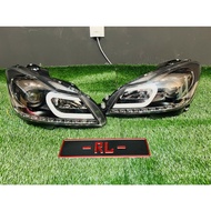 Mercedes Benz w204 facelift style headlamp headlight head lamp light bar led 2008 2009 2010 2011 201