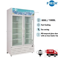 FRESH Refrigerator Display Chiller (DC-P800WE-HA 800Liter / FDC-P1000WE-HA 1000Liter/) 2-DOOR