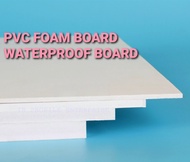 4ft x 8ft PVC foam board /4ft x 8ft Waterproof board / PVC发泡板 / 防水板 / 5mm / 8mm / 10mm / 15mm / 20mm