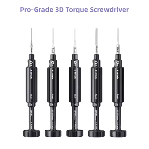 QIANLI iWhale Torque 3D Screwdriver Set 0.35kgf·cm High Precision Disassembly Kit For Mobile Phone C