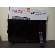 Brand New original Ace Smart 24INCHES set of Tv with warranty