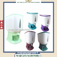 JEON RICE DISPENSER JEON RICE CONTAINER/ 10 LITER RICE DISPENSER/ MODERN RICE DISPENSER/ RICE DISPEN
