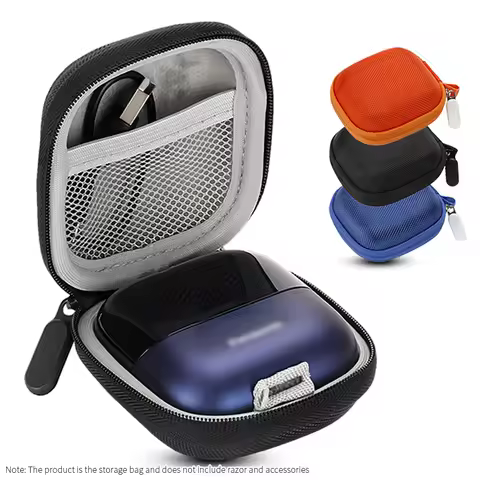 Hard EVA Shaver Carrying Case for Panasonic ES-CM30 ES-CM31 Shaver Storage Bag Men's Electric Razor