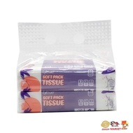 Excue Soft Pack Tissue 3 Ply (60 Sheets/Pack)
