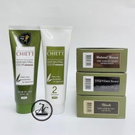 Chiett Natural Hair Colouring System Hair Neutral Avenue Chiett Magic speed color SET Ready Stock in