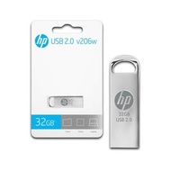 HP Flashdisk USB 32GB V206 Type A Metal 32 GB 2.0hp
