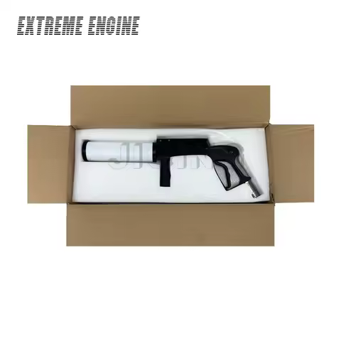 Led Co2 Air Column Gun CO2 Handheld Atmosphere Gun Atmosphere Props Dry Ice Gun Jet Bar Co2 Dj Gun