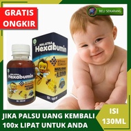 Vitamin Gemukin Badan Anak Cepat - Madu Penggemuk Badan Anak - Obat Doyan Makan Vitamin Nafsu Makan 