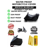 KEEWAY BLADE 125 MOTORCYCLE COVER with free CHAM CLEANER