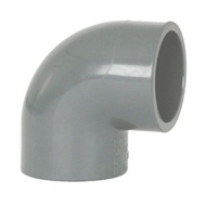 PVC  90-Degree Elbow Pipe Connector 15mm - 50mm