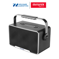 [ผ่อน 0%] AIWA Oracle Bluetooth Speaker ลำโพงบลูทูธพกพา SUPER BASS