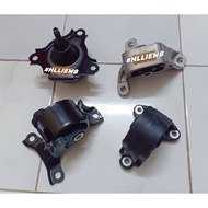 [ hlliew8 ] Honda Integra DC5 Type-R S6M Manual Transmission Engine Mounting Assy.