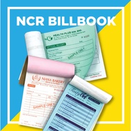 NCR Billbook Invoice Book Receipt Book Buku Resit
