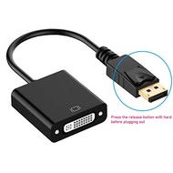 DisplayPort to DVI Cable Adapter Display-Port DP to DVI Video Adapter Converter Cable DisplayPort in