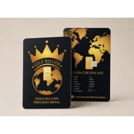 GB GOLD BAR 999.9 -1G CLASSIC SERIES