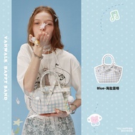 กระเป๋าสะพายไหล่แบบสะพายข้างขนาดเล็ก Vanwalk Happy Band กระเป๋าสะพายข้างแบบสะพายข้างสำหรับเด็กผู้หญิ