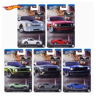 [Ready Stock] Hot Wheels Silver Series 60 Years - 84 Ford Mustang, 69 Ford Mustang, 71 Ford Mustang,