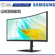 Samsung 34 Inch S6 S65UC UWQHD (3440x1440) 100Hz 5ms ViewFinity Monitor VA Panel 21:9 UltraWide HDR1