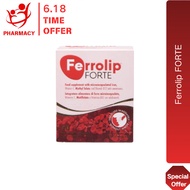 （Special Event）Ferrolip FORTE iron supplement with lemon flavor, improves anemia