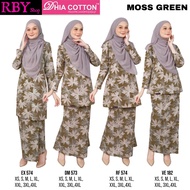 Baju Kurung Cotton Sedondon Kurung Mini Riau Kedah Moden DHIA COTTON EX 574