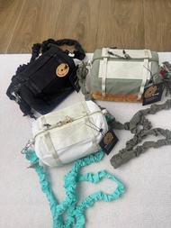 2026 Topologie Top Nylon Bucket Bag Barrel Bag Nylon Bag Diagonal Bag Polyester Shoulder Bag Portabl