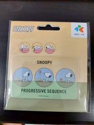(現貨) SNOOPY PEANUTS 飄葉 IPASS 一卡通