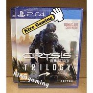 PS4 Crysis Remastered Trilogy Chi/Eng Version [R2]