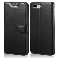 Flip Case For iPhone 7 Plus 8 Plus Wallet PU Leather Cover