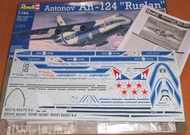 Revell-04221~1/144系列 安托諾夫 An-124 魯斯蘭式 '俄羅斯空軍'