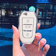 Key case for Peugeot 5008, Peugeot 3008, car key protection. Key case for Peugeot 2008,3008,5008.03