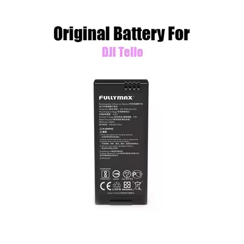 Original 1100mAh battery for DJI Tello/Tello EDU 3.8V flight battery for Tello accessorie