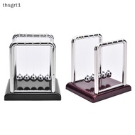 [TG1] Newton's Cradle Steel Balance Ball Physics Science Pendulum Desk Fun Toy Gift J, [TH]