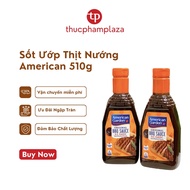 American Garden BBQ Marinade Sauce 510g BBQ Sauce