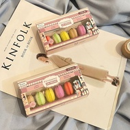 CUTE ERASER RUBBER MACARON ERASER CHEAP UNIQUE IMPORTED ERASER CUTE CHARACTER ERASER