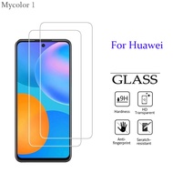 Huawei Tempered Glass Y7a Y9a Y8P Y7P Y6P Y5P Y5 Y6 Y7 Pro Y9 Prime 2019 2018 Screen Protector