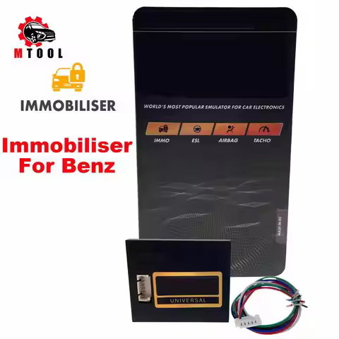 New Arrival Universal Emulator IMMO Off V96 Immobiliser for Benz CR2 M3.4.4 ME1 PMS MSA ME 2.8 ED013