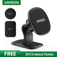 UGREEN Magnetic Car Phone Mount Dashboard Mobile Mount Dash Stand Compatible For iPhone Xiaomi Samsu