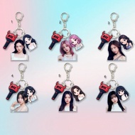 BABYMONSTER Merchandise RUKA Lee Cha-Ren AHYEON Kawai Ruhua ASA Keychain 1751